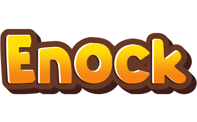 Enock cookies logo