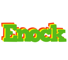 Enock crocodile logo