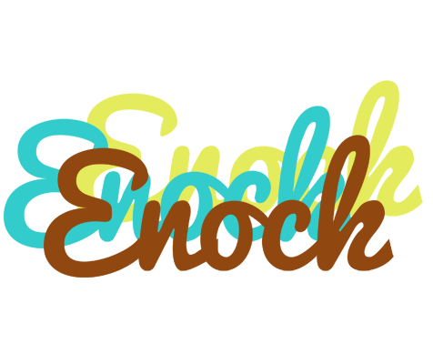 Enock cupcake logo