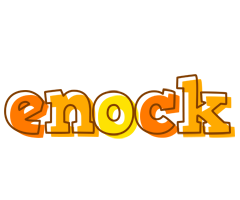 Enock desert logo