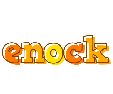 Enock desert logo