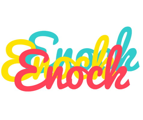 Enock disco logo