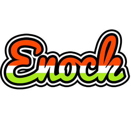 Enock exotic logo