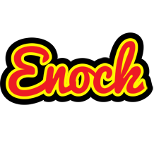 Enock fireman logo