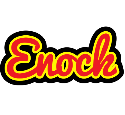Enock fireman logo