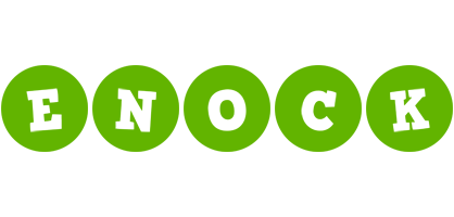 Enock games logo