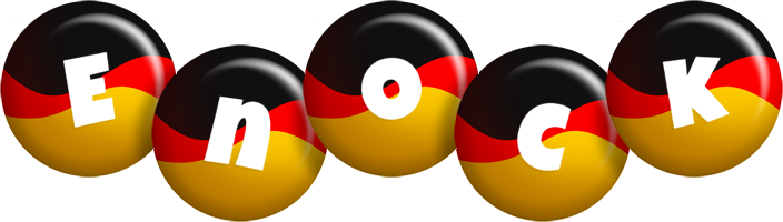 Enock german logo