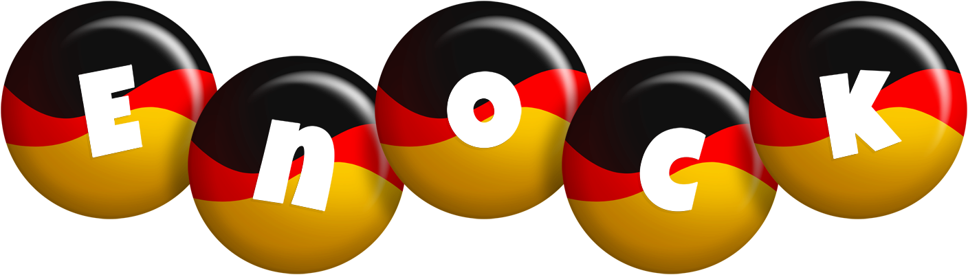 Enock german logo