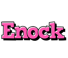 Enock girlish logo