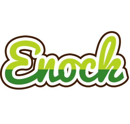 Enock golfing logo
