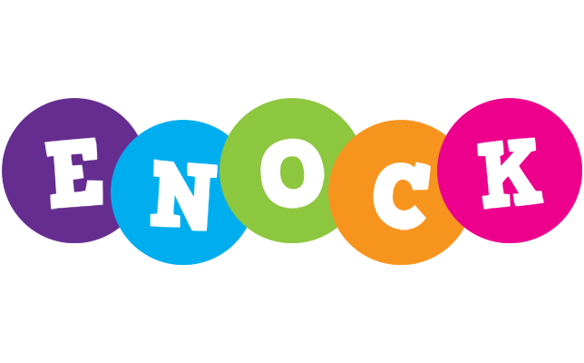 Enock happy logo