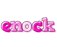 Enock hello logo