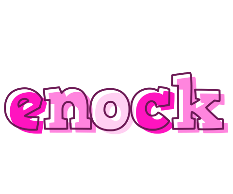 Enock hello logo
