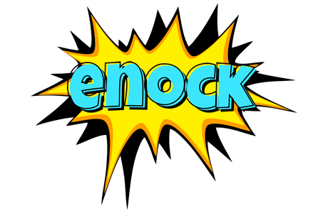 Enock indycar logo