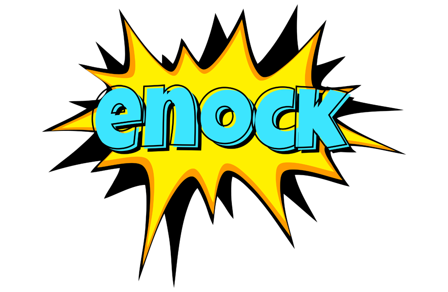 Enock indycar logo
