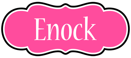 Enock invitation logo