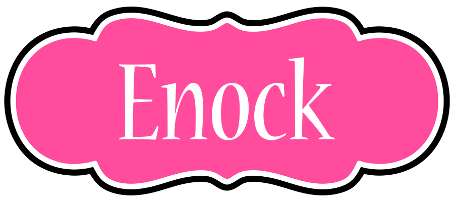 Enock invitation logo