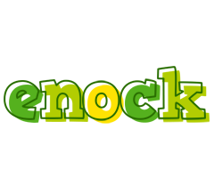 Enock juice logo