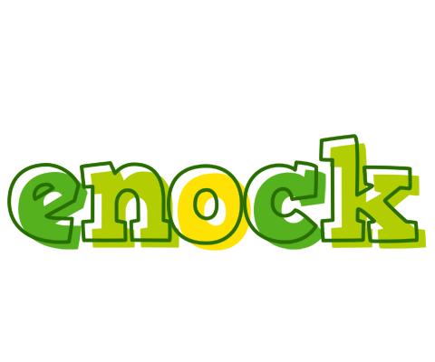 Enock juice logo