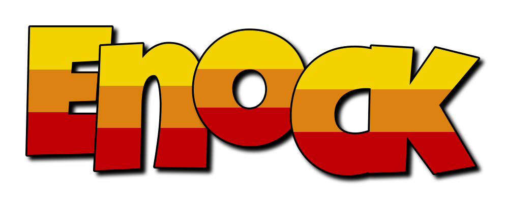 Enock jungle logo