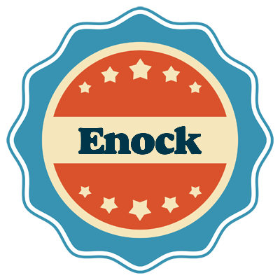 Enock labels logo