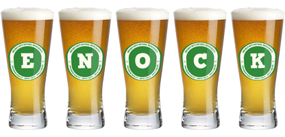 Enock lager logo