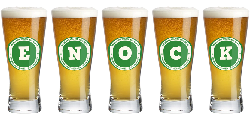 Enock lager logo