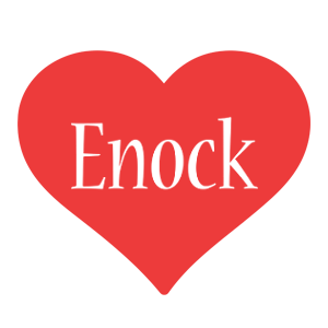 Enock love logo