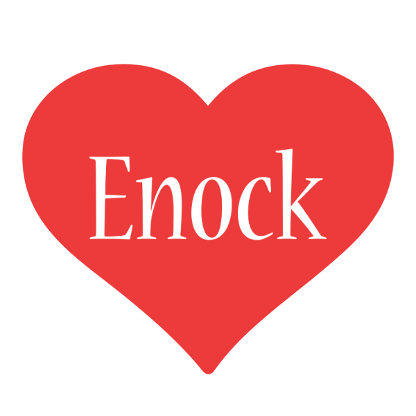 Enock love logo