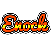 Enock madrid logo