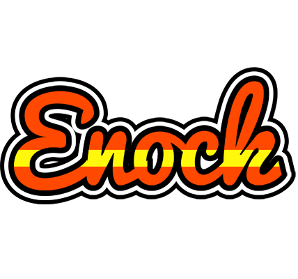 Enock madrid logo