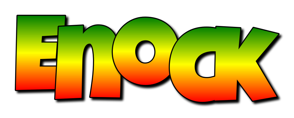 Enock mango logo