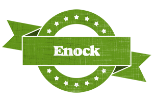 Enock natural logo