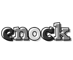 Enock night logo