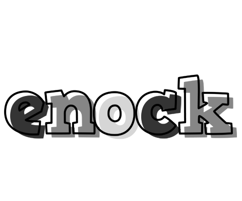 Enock night logo