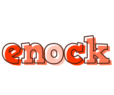 Enock paint logo