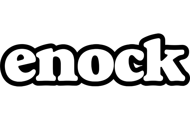 Enock panda logo