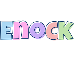 Enock pastel logo