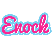 Enock popstar logo