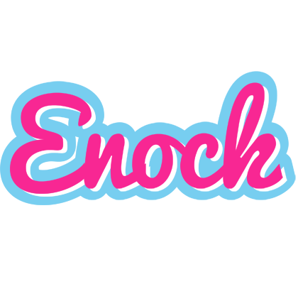 Enock popstar logo