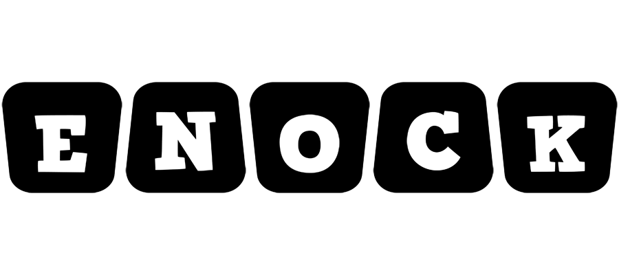 Enock racing logo