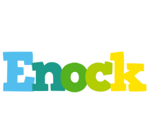 Enock rainbows logo