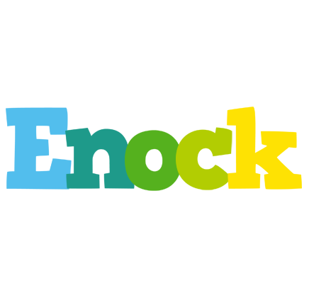 Enock rainbows logo