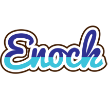 Enock raining logo