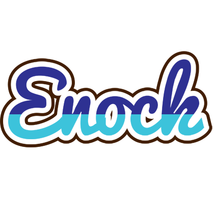 Enock raining logo