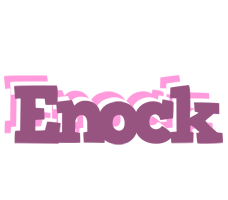 Enock relaxing logo