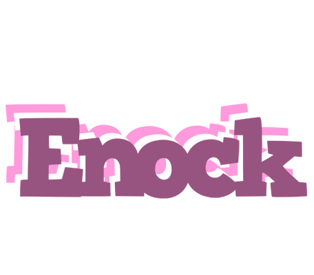 Enock relaxing logo