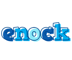 Enock sailor logo