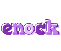 Enock sensual logo