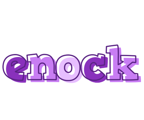 Enock sensual logo